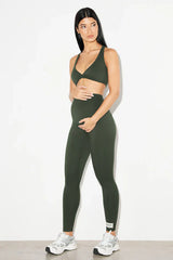 Maternity 26 inch Softskin100© Leggings - Khaki
