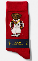 Ralph Bear Socks r30