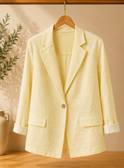 Muse Linen Blazer