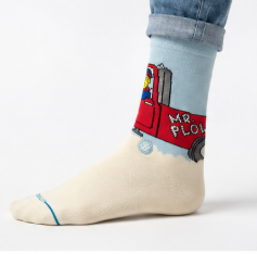 Original simpsons socks