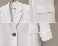 Muse Linen Blazer