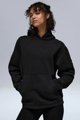 Renown Heavy Weight Hoodie - Women/Black