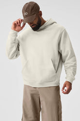 Renown Heavy Weight Hoodie - Men/Bone