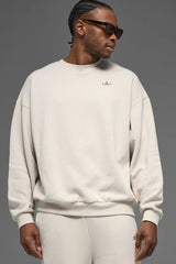 Accolade Crew Neck Pullover - Men/ Bone