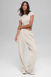 Accolade Straight Leg Sweatpant - Men/Bone