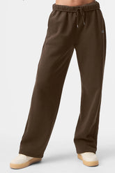 Accolade Straight Leg Sweatpant - Men/Espresso