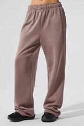 Accolade Straight Leg Sweatpant - Women/Mushroom