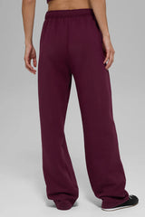 Accolade Straight Leg Sweatpant - Men/Burgundy