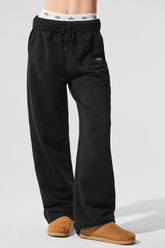 Accolade Straight Leg Sweatpant - Men/Black
