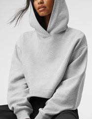 Bae Hoodie - Athletic Heather Grey
