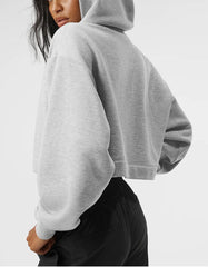 Bae Hoodie - Athletic Heather Grey