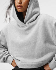 Bae Hoodie - Athletic Heather Grey