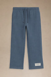 Kids Straight Leg Jogger - unisex/ Vintage Indigo