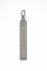 Never Lost Keychain - Reflective - Grey/Silver