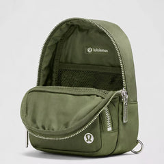Everywhere Sling Bag Small 2L - Olive/silver