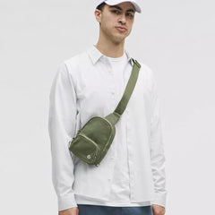 Everywhere Sling Bag Small 2L - Olive/silver