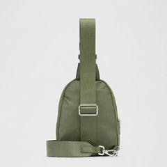 Everywhere Sling Bag Small 2L - Olive/silver