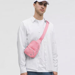 Everywhere Sling Bag Small 2L - Bubblegum Pink/ Silver