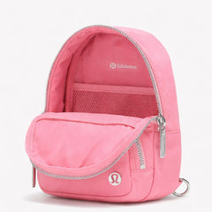 Everywhere Sling Bag Small 2L - Bubblegum Pink/ Silver