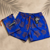 Vilebrequin Cobalt Turtle Swim Shorts