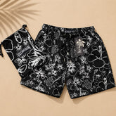 Vilebrequin Midnight Floral Swim Shorts