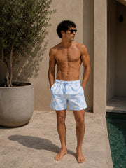 Vilebrequin Powder Blue Swim Shorts M-6XL