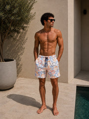 Vilebrequin Dini Sketch Swim Shorts