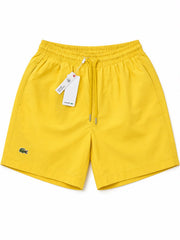 Lacoste Swim Shorts - Yellow
