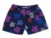 Vilebrequin Cobalt Turtle Swim Shorts - Navy Blue/ Boys