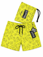 Vilebrequin Swim Shorts - Lemon /Men
