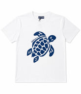 Vilebrequin Turtle Graphic Tee 2 - Navy Blue