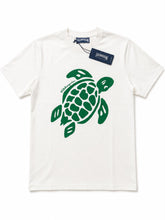 Vilebrequin Turtle Graphic Tee - Green