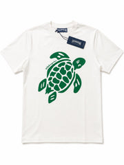 Vilebrequin Turtle Graphic Tee - Green