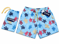 Vilebrequin Swim Shorts - Sky Blue Color/Men