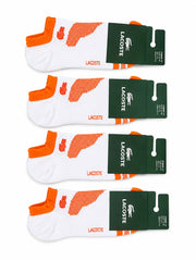 Lacoste Orange Socks R63