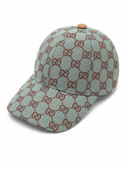 Gucci Monogram Web Stripe cap - 7
