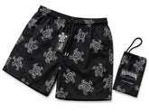 Vilebrequin Swim Shorts- Black Print 2