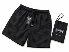Vilebrequin Swim Shorts - Black Print/Men R95