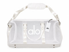 Sheer Duffle Zipper Bag