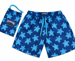 Vilebrequin Navy/Sea Blue Swim Shorts