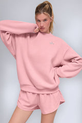 Accolade Crew Neck Pullover - Women/ Warm Rose