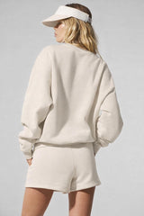 Accolade Crew Neck Pullover - Women/ Bone