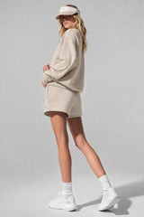 Accolade Crew Neck Pullover - Women/ Bone