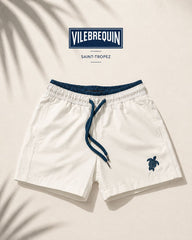 Bicolor Boys Swim Water Reactive - White