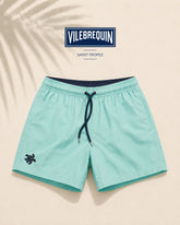 Bicolor Men Swim Water Reactive - Blue Note