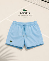 Lacoste Swim Shorts - Powder Blue