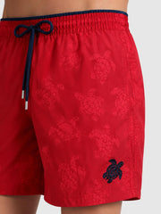Bicolor Men Swim Water Reactive - Poppy Red