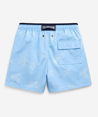 Bicolor Men Swim Water Reactive - Flax Flower