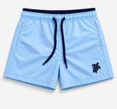 Bicolor Boys Swim Water Reactive - Flax Flower