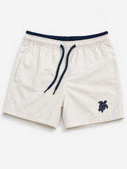 Bicolor Men Swim Water Reactive - White